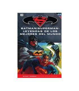 Colección Batman y Superman 52: Leyendas De Los Mejores Del Mundo
