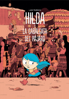 Hilda y la Cabalgata del Pájaro