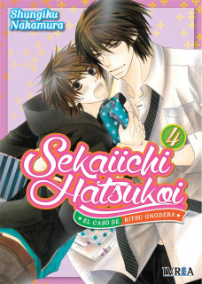 Sekaiichi Hatsukoi 04 (Ivrea España)