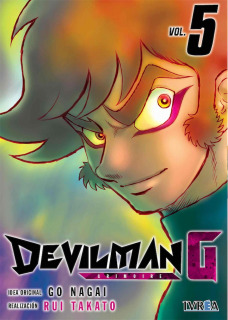 Devilman G 05 de 5 (Ivrea España)