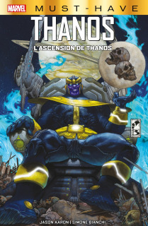 Thanos Origen (Marvel Must-Have)