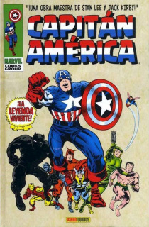 Marvel Gold. Capitán América 01