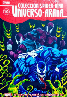 Colección Spider-Man 10: Universo Araña: Venom: Planeta de Simbiontes