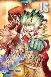 Dr. Stone 16 (Panini Argentina)