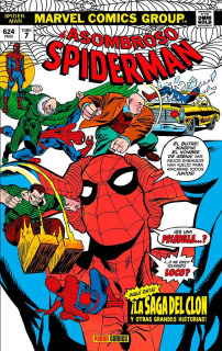 El Asombroso Spiderman 07: La Saga del Clon (Marvel Gold)