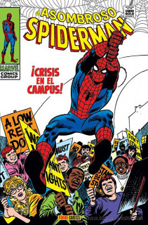 El Asombroso Spiderman 04: Crisis en el Campus (Marvel Gold)