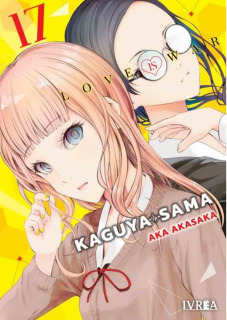 Kaguya-Sama: Love is War 17 (Panini Argentina)