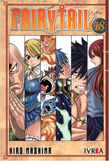 Fairy Tail 18 (Ivrea Argentina)