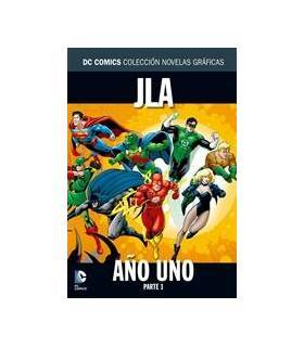 Colección Novelas Gráficas DC 10: JLA: Año Uno Parte 1