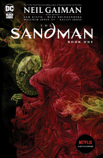 Sandman Books I - IV (Colección completa, inglés)