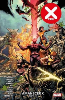 X-Men 14: Amanecer X Parte 10