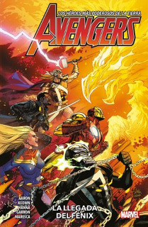 Avengers 06: La Llegada del Fénix