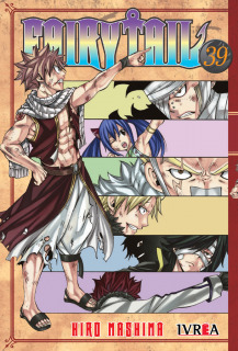 Fairy Tail 39 (Ivrea Argentina)