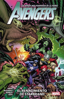 Avengers 4: El Renacimiento de Starbrand