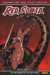 100% Cult Comics. Red Sonja: El retorno de Thulsa Doom