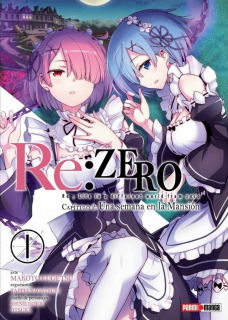 Re: Zero (Chapter Two): Una Semana en la Mansión 01