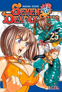 Seven Deadly Sins 25 (Ivrea Argentina)