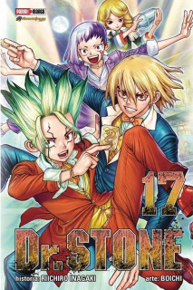 Dr. Stone 17 (Panini Argentina)