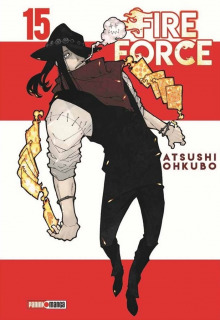 Fire Force 15 (Panini Argentina)