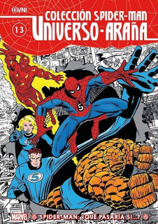 Colección Spider-Man 13: Universo Araña: Spider-Man: ¿Qué Pasaría Si...?