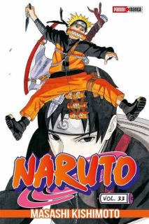 Naruto 33 (Panini Argentina)