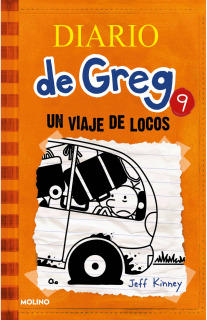 El Diario de Greg 09: Un Viaje de Locos