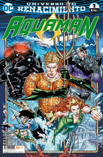 Aquaman 01 (Universo DC Renacimiento)