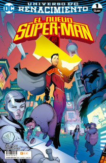 El Nuevo Superman 01 (Universo DC Renacimiento)