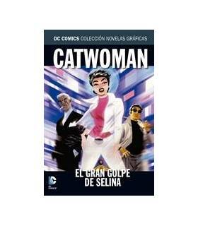 Colección Novelas Gráficas DC 32: Catwoman: El Gran Golpe De Selina