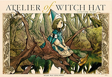 Atelier of The witch Hat (Coloring Book)