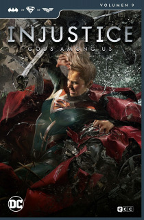 Coleccionable Injustice Vol. 9