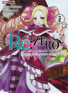 Re: Zero (Chapter Two): Una Semana en la Mansión 02