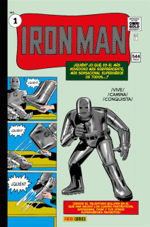 Iron Man: Nace Iron Man