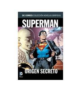 Colección Novelas Gráficas DC 39: Superman: Origen Secreto
