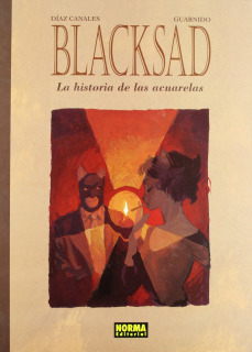 Blacksad: La Historia de las Acuarelas