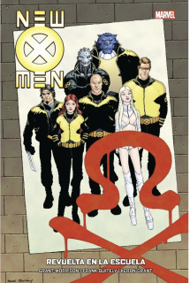 New X-Men 4: Revuelta en la Escuela
