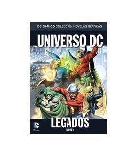 Colección Novelas Gráficas DC 45: Legados Del Universo Dc Parte 1