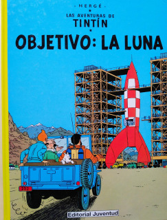 Tintín: Objetivo: La luna