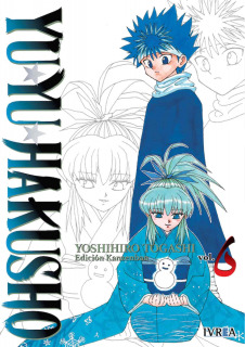 Yu Yu Hakusho 06 (Edición Kanzenban)