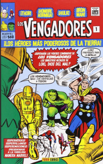 Los Vengadores: La Llegada de los Vengadores