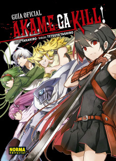 Akame Ga  Kill! (Guía Oficial)