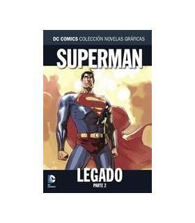 Colección Novelas Gráficas DC 55: Superman: Legado Parte 2