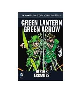 Colección Novelas Gráficas DC 56: Green Lantern/Green Arrow: Héroes Errantes