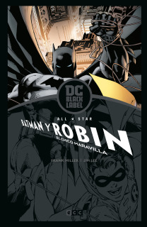 All-Star Batman Y Robin (DC Black Label Pocket)