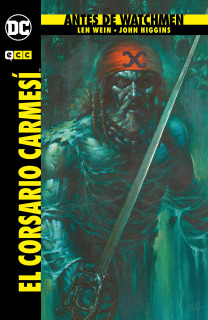 Antes de Watchmen: El Corsario Carmesi