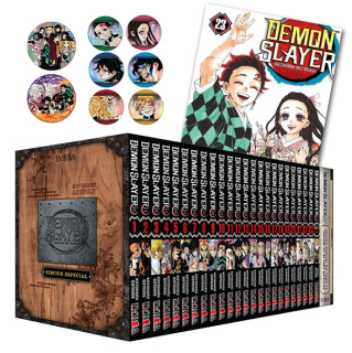 Demon Slayer 23 (Edición especial)