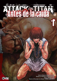 Attack On Titan Antes de La Caida 01