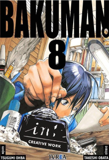 Bakuman 08