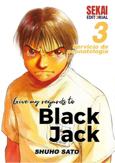 Black Jack 03: Servicio de Neonatología