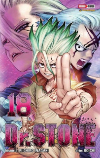 Dr. Stone 18 (Panini Argentina)